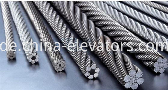 Steel Wire Rope for Elevator Traction